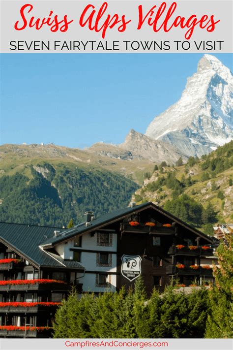 Swiss Alps Villages | Campfires & Concierges