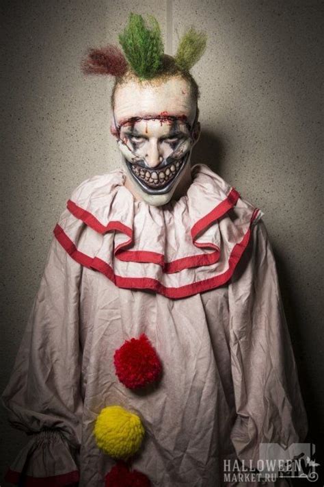 #clown #makeup #costume #halloweenmarket #halloween #грим #клоун # ...