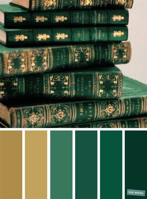 Color Palette Emerald Green – Warehouse of Ideas