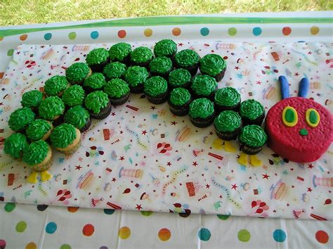 "The Very Hungry Caterpillar" Birthday Party ~ Edesia's Notebook