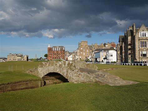 Book Golf Packages for St Andrews Old Course Scotland