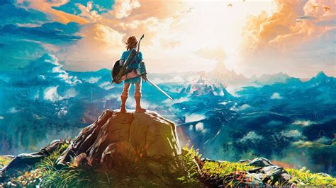 The Legend of Zelda: Breath of the Wild wallpaper by De-monVarela The ...