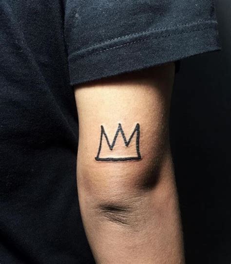 50+ King Queen Crown Tattoo Designs With Meaning (2020) | Tattoo Ideas 2020