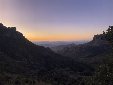 Lost Mine Trail Sunrise : r/BigBendTX