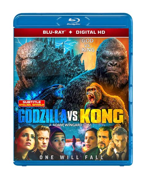 Godzilla vs. Kong (Blu-ray 2021) Region free !!! | Blu-raymovies.space