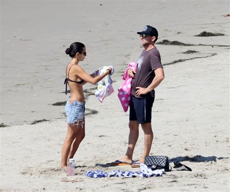 Jordana Brewster - With Mason Morfit spend their wedding morning on the ...