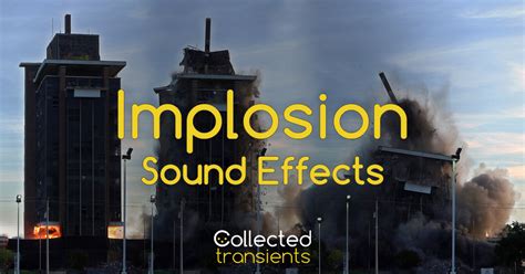 Implosion Sound Effects - Explosive Building Demolition & Debris Sounds