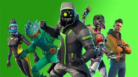 Fortnite Characters Wallpapers - Wallpaper Cave