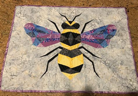 Honeymaker Bee Pattern Quilt