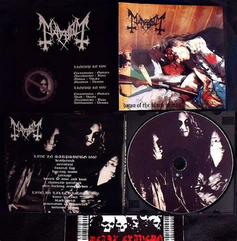 666 Metal Extremo: Mayhem - The Dawn Of The Black Hearts (Live) [1995]