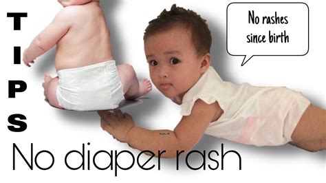 Tips para walang diaper rash si baby| No Diaper Rash Since birth ...