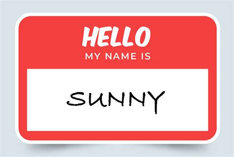 Sunny Name Meaning: Origins and Significance