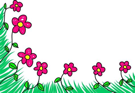 Doodle Floral Page Corner Border 2492344 Vector Art at Vecteezy