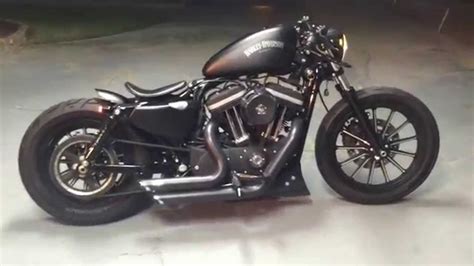 Moto Harley Davidson 883 Bobber | Reviewmotors.co