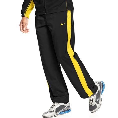 Nike Team Track Pants in Black for Men | Lyst