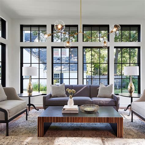 10 Rules to Keep in Mind When Decorating a Living Room in 2020 | Black ...