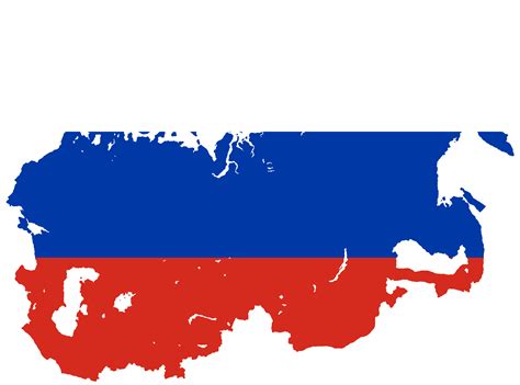 Flag-map of Russia Republic by nguyenpeachiew on DeviantArt