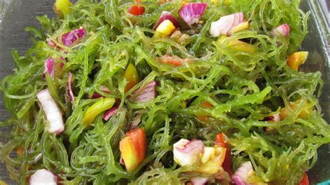 Ensaladang Gusô | Seaweed Salad | Simple Recipe - YouTube