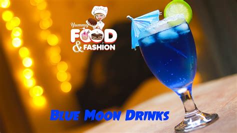 Blue Moon Drinks || ব্লু মুন ড্রিঙ্কস - Quick Easy & simple - YouTube