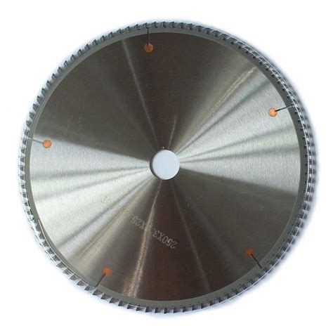 10 Inch 100 Tooth Tungsten Carbide Tipped Circular Saw Blade For Metal