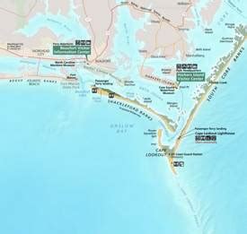 Shackleford Banks Map | North Carolina, U.S. | Detailed Maps of ...