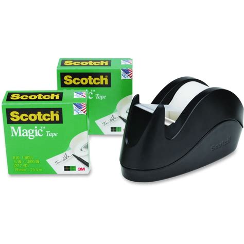 Scotch Magic Tape with C29 Tape Dispenser - Walmart.com