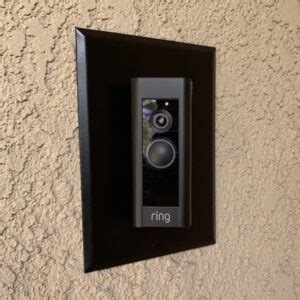 Intercom-Plate-with-RIng-Pro-Doorbell-with-Angle-Kit-Side-View - Ring ...