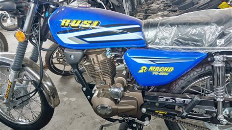 RUSI Macho Tc 175 model 2020 - YouTube