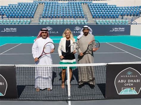 Top women’s tennis stars to take part in Mubadala Abu Dhabi Open ...