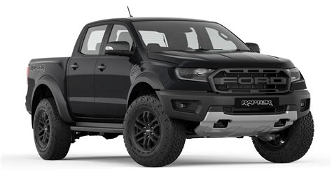 2019 Ford Ranger Raptor now available in Absolute Black, Arctic White ...