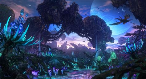 Pandora: The World of Avatar — Dylan Cole Studio