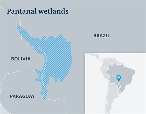 Places in news: Pantanal Wetlands - Civilsdaily