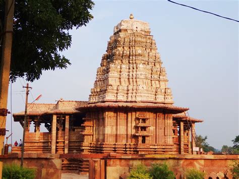 Ramappa Temple - UNESCO World Heritage Site in Telangana - History and ...