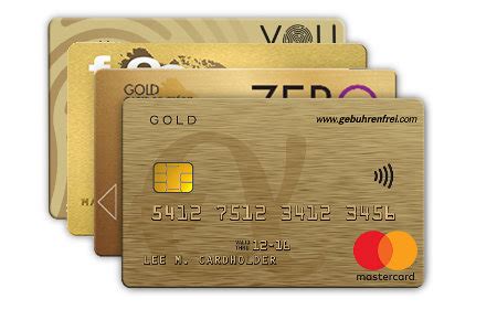 No-fee Mastercard Gold & deposit account | Advanzia Bank S.A.