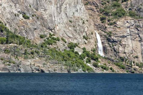 A Map and Guide to Hetch Hetchy Reservoir at Yosemite