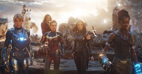 ‘Avengers: Endgame’ Team Feared Women Team-Up Scene Was Too Pandering ...