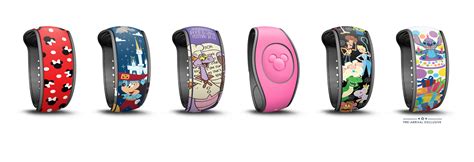 Here's a Look at the MagicBands Currently Available for Disney World ...