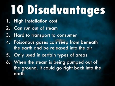 Advantages And Disadvantages Of Geothermal Energy