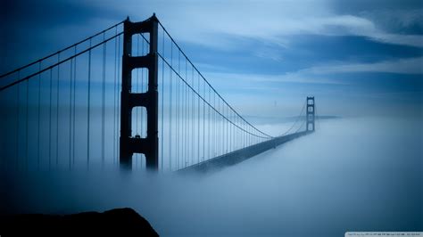 🔥 Free download Golden Gate Bridge Fog Wallpaper 1920x1080 Golden Gate ...