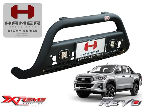 Toyota Hilux J E G GRS REVO CONQUEST 2016-2024 FRONT BUMPER PROTECTOR ...