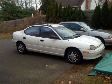 1996 Plymouth Neon - Information and photos - MOMENTcar