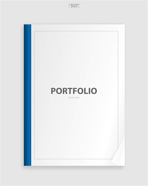 Portfolio Cover Page Free Vector Art - (217 Free Downloads)