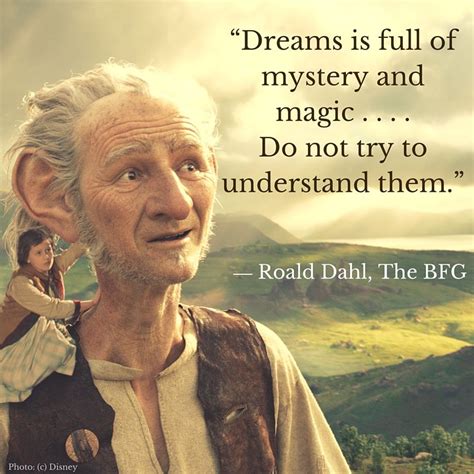 Quotes: THE BFG by Roald Dahl - A New Film by Disney | Roald dahl ...