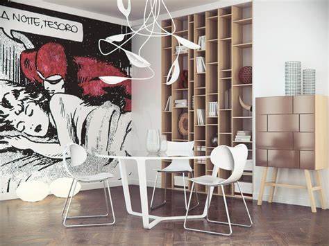 20 Chic Interior Designs Inspired by Pop Art