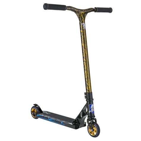 GRIT STUNT SCOOTER – BLACK/LASER GOLD – MPS