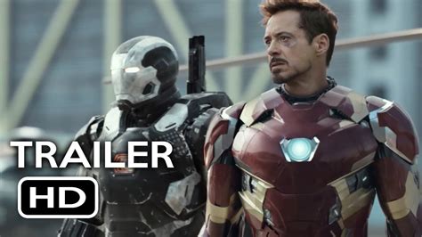 Captain America: Civil War Official Trailer #1 (2016) - WELCOME KHMER ...