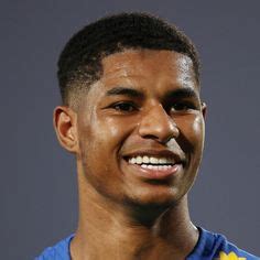 Marcus Rashford: Taper Fade With Line Up in 2024 | Mens haircuts fade ...