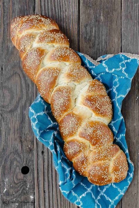 How to Make Challah Bread | The Mediterranean Dish