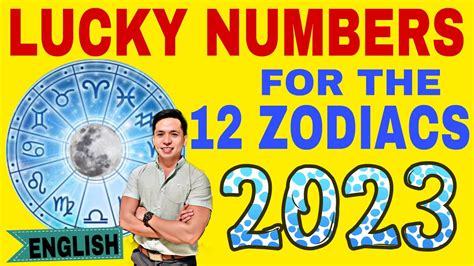 LUCKY NUMBERS FOR 2023 BASED ON YOUR CHINESE ZODIAC♏️ Revitalize sua ...