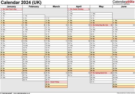 Year Planner 2024 Printable Uk - Lynn Sondra